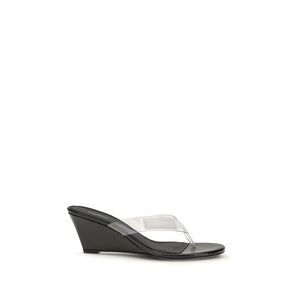 Coperni Black Pvc Flip-Flop Women's Sandals